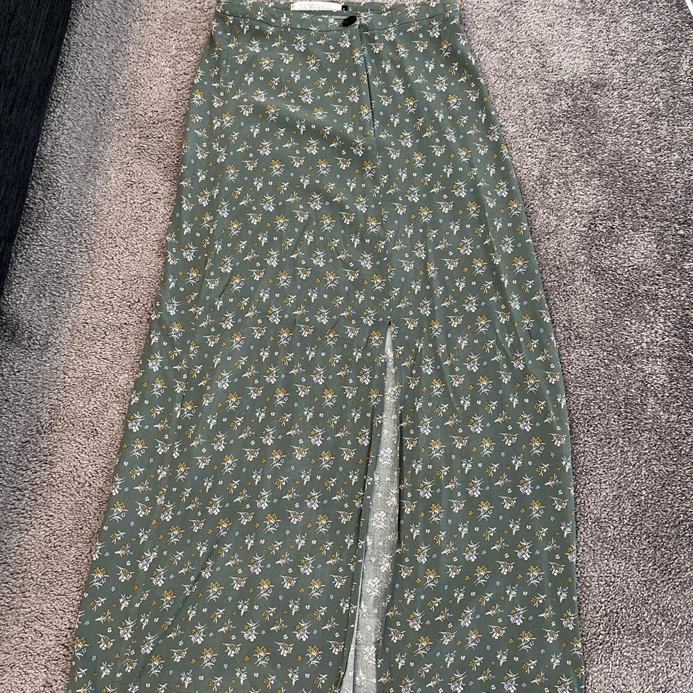 Twik Maxi Floral Skirt